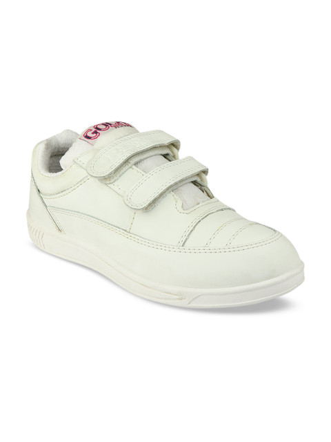 

Rex Men White Solid Sneakers