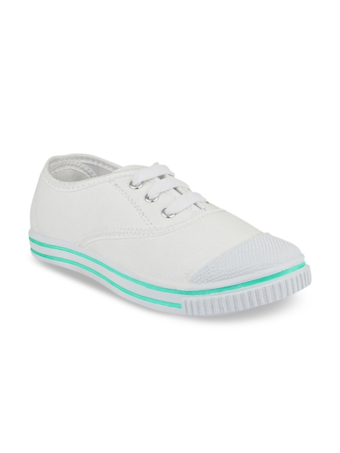 

Rex Men White Solid Sneakers
