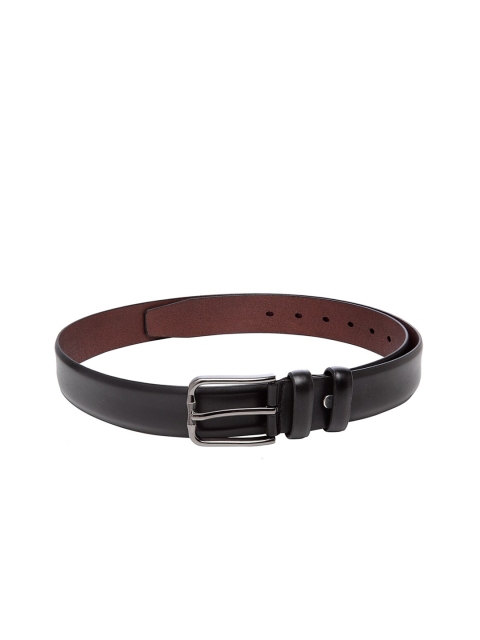 

Apsis Men Black Solid Belt