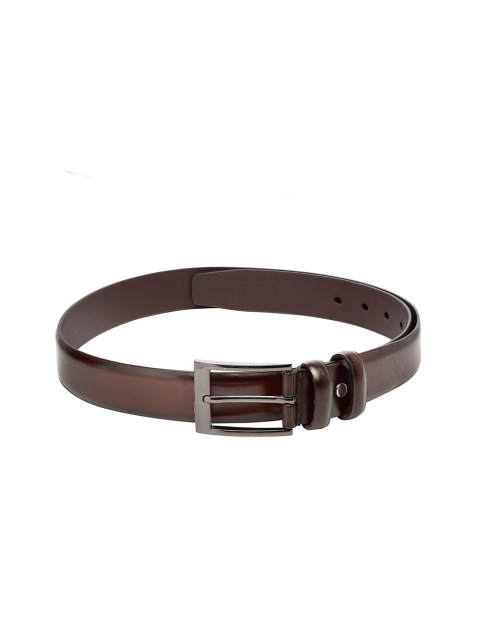 

Apsis Men Coffee Brown Solid Belt
