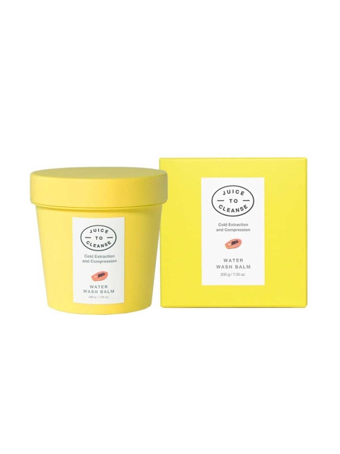 

JUICE TO CLEANSE Yellow Water Wash Balm - 200 g
