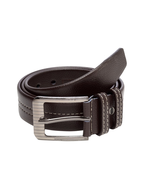

Apsis Men Brown Textured Belt
