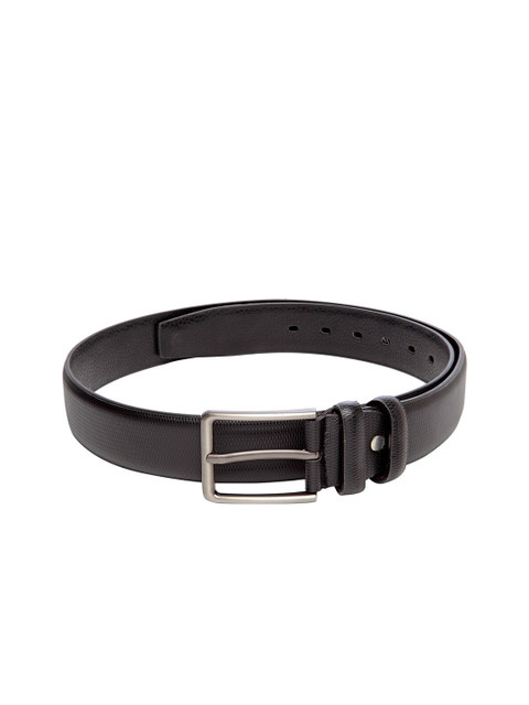 

Apsis Men Black Textured Belt