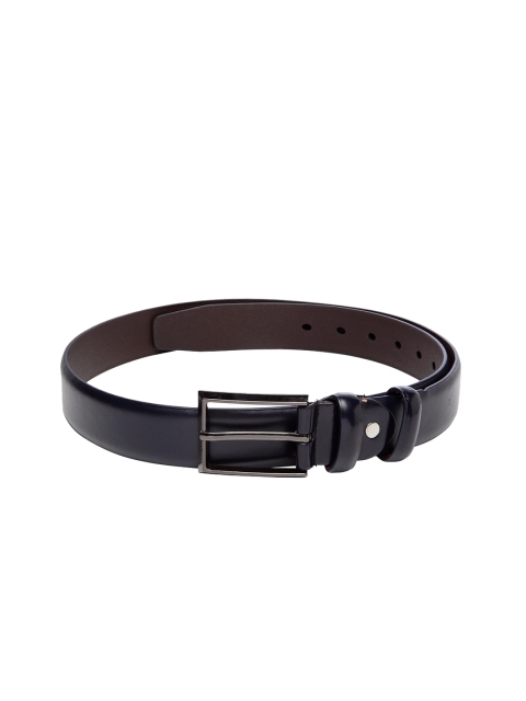 

Apsis Men Black Solid Belt