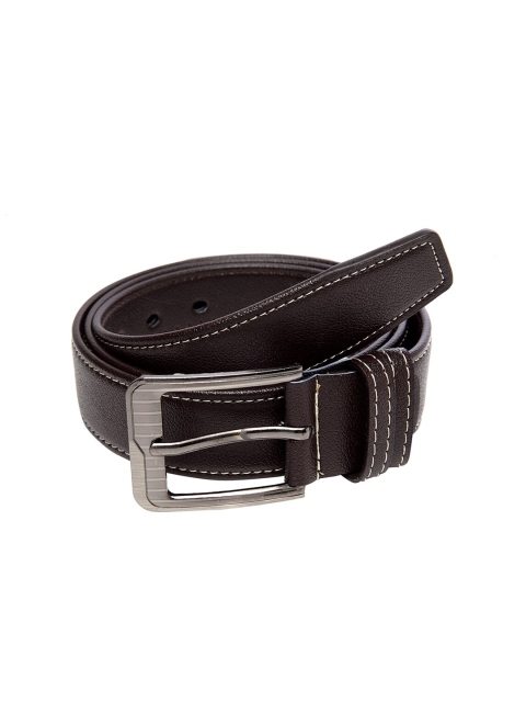 

Apsis Men Coffee Brown Solid Belt