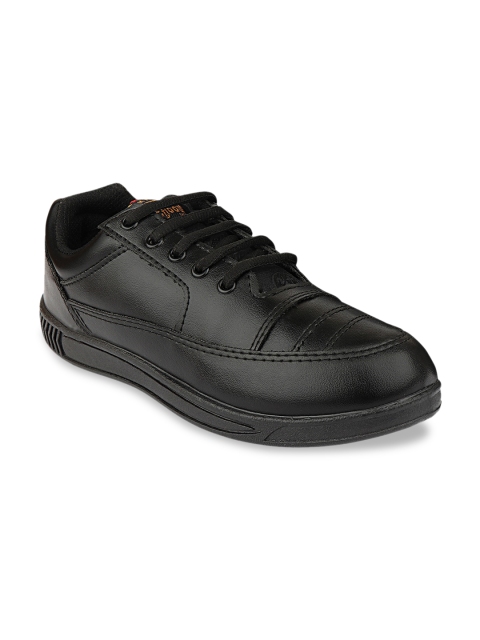 

Rex Men Black Solid Sneakers
