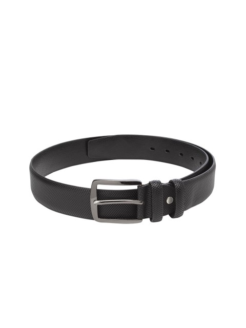

Apsis Men Black Textured Belt