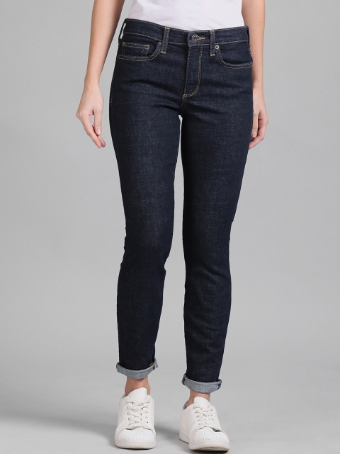 

GAP Women Blue Slim Fit Mid-Rise Clean Look Jeans
