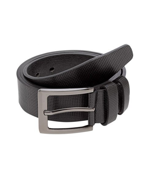 

Apsis Men Black Textured Belt