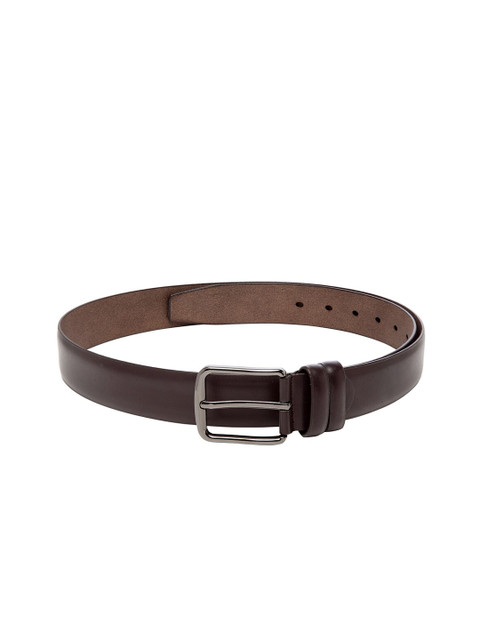 

Apsis Men Coffee Brown Solid Belt