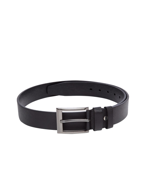 

Apsis Men Black Textured Belt