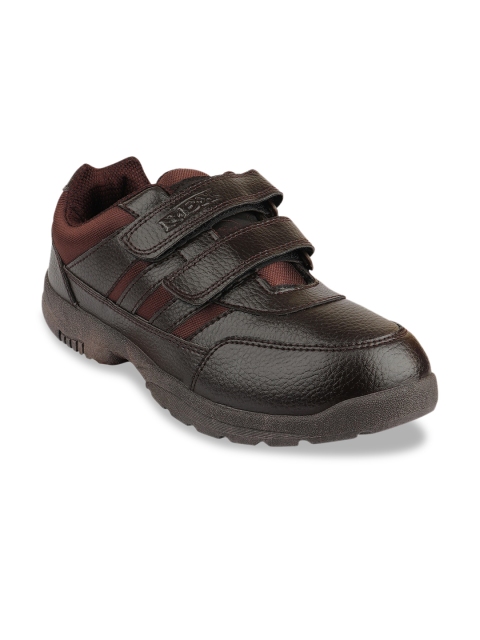 

Rex Men Brown Woven Design Sneakers