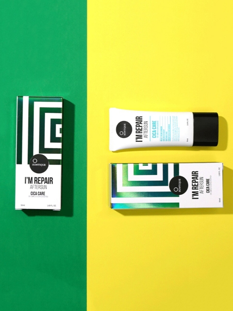 

SUNTIQUE Unisex I'M Repair After Sun 50 ml, Black