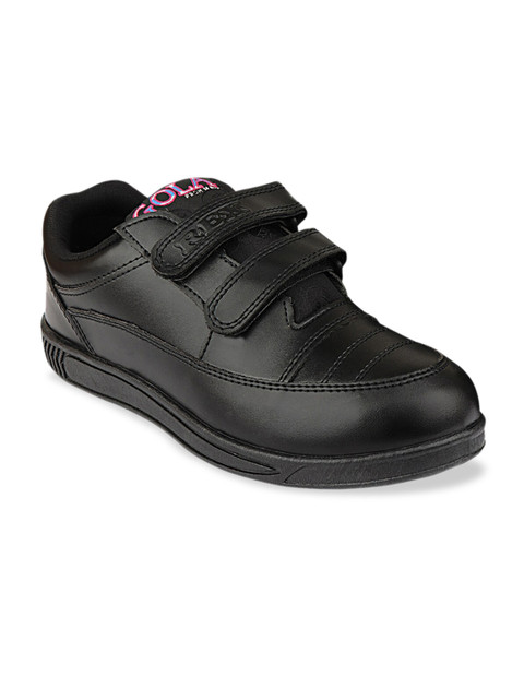 

Rex Men Black Solid Sneakers