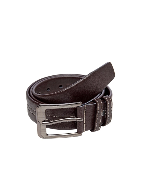 

Apsis Men Brown Textured Belt