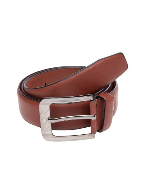 

Apsis Men Tan Brown Solid Belt
