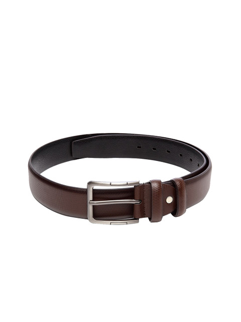 

Apsis Men Brown & Black Textured Belt