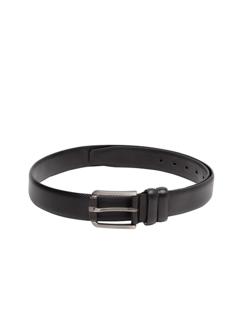 

Apsis Men Black Textured Belt