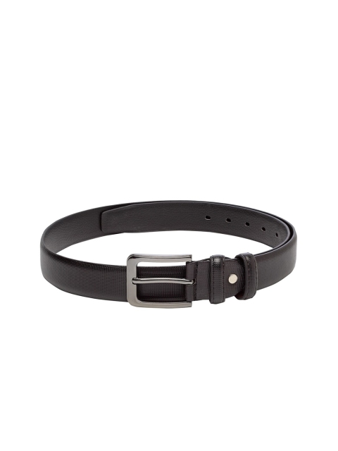 

Apsis Men Black Textured Belt