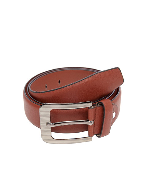 

Apsis Men Tan Brown Solid Belt