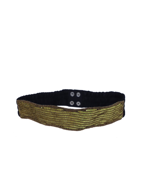 

Diwaah Women Green Embellished Belt