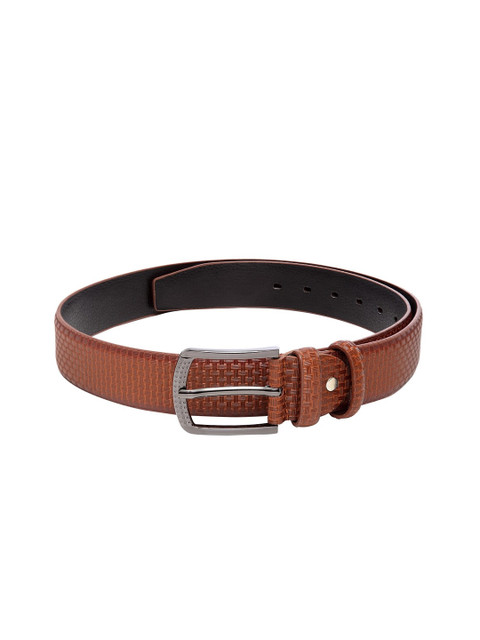 

Apsis Men Brown Textured Belt