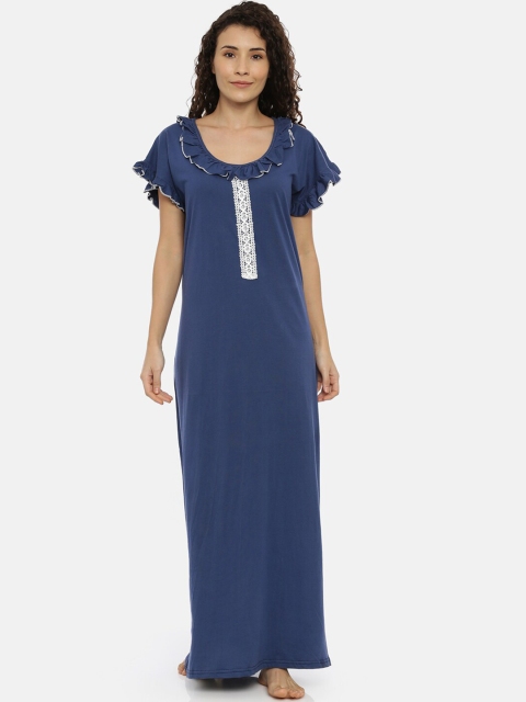 

Bailey sells Blue Solid Nightdress