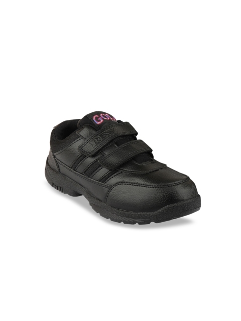 

Rex Kids Black Woven Design Sneakers