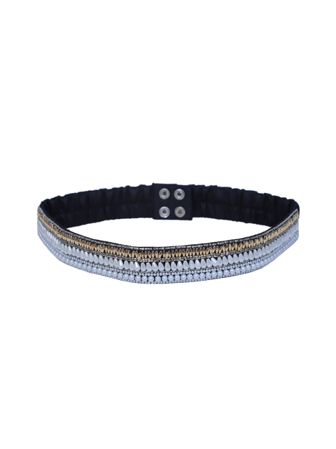 

Diwaah Women Blue Embellished Belt