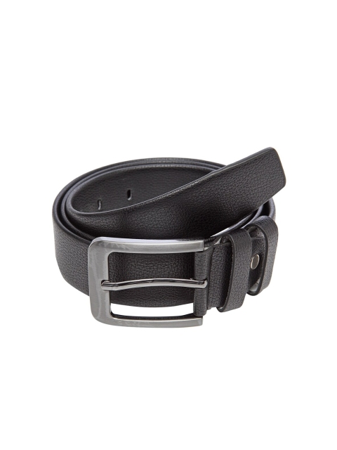 

Apsis Men Black Textured Belt