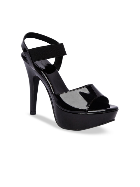 

Inc 5 Women Black Colourblocked Sandals