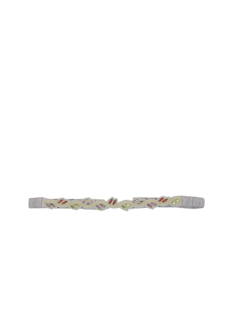 

Diwaah Women Multicoloured Embellished Belt, Multi