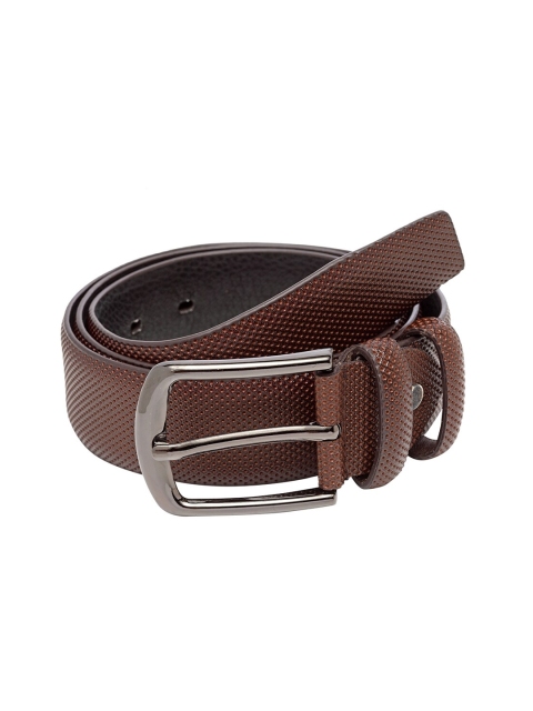 

Apsis Men Brown Textured Belt