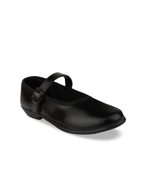 

Rex Women Black Solid School Shoes