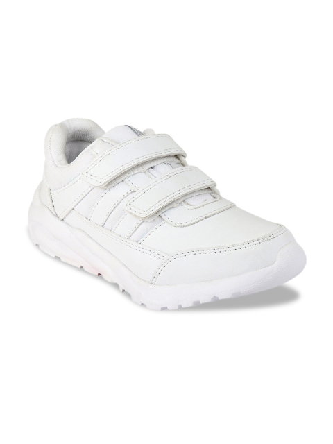

Rex Men White Solid Sneakers