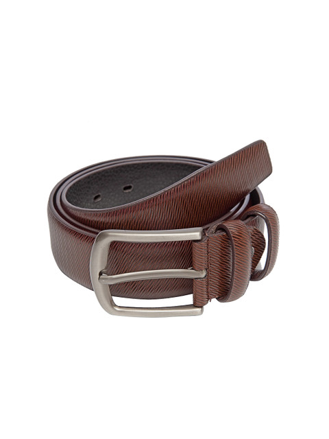 

Apsis Men Brown Textured Belt