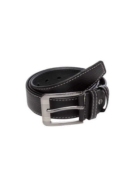 

Apsis Men Black Textured Belt