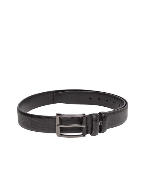 

Apsis Men Black Textured Belt