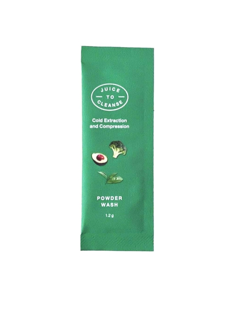 

JUICE TO CLEANSE Unisex Green Powder Wash