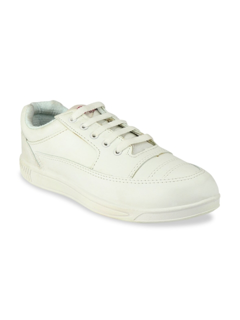 

Rex Men White Solid Sneakers