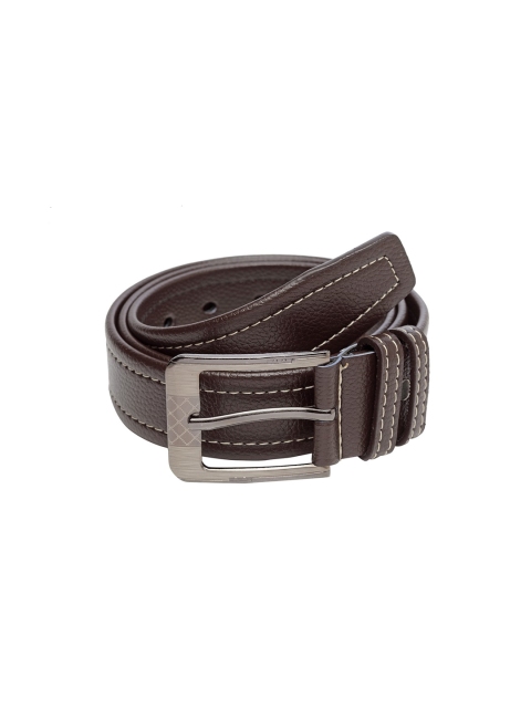 

Apsis Men Brown Textured Belt