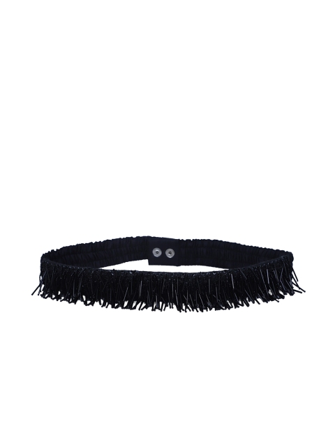 Diwaah Women Black Embellished Belt