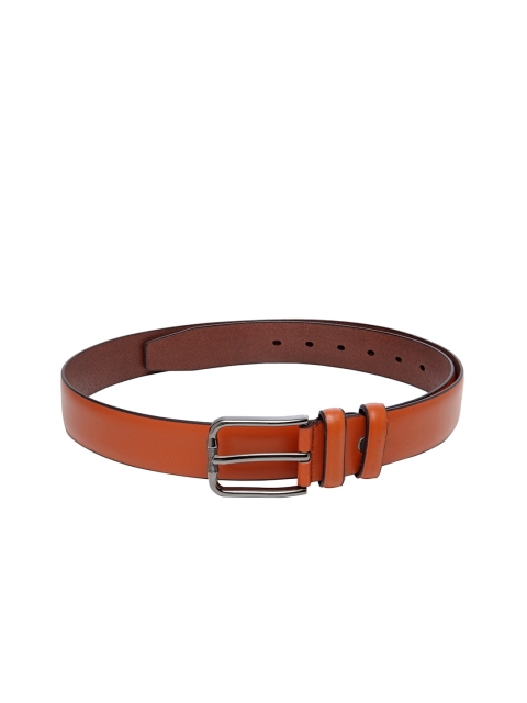 

Apsis Men Tan Brown Solid Belt