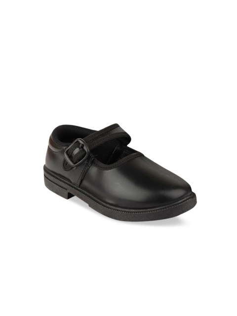 

Rex Girls Black Solid Slip-On Sneakers