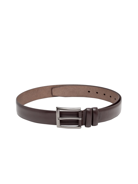 

Apsis Men Coffee Brown Solid Belt