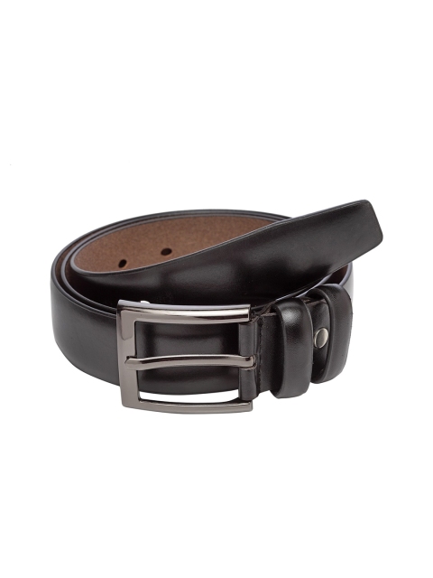 

Apsis Men Black Solid Belt