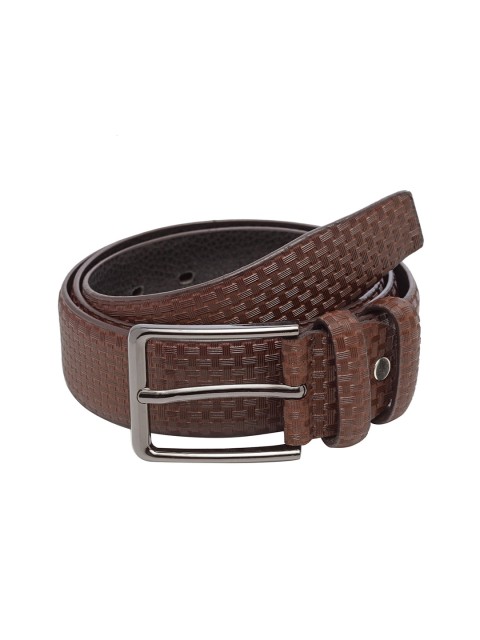 

Apsis Men Brown Textured Belt