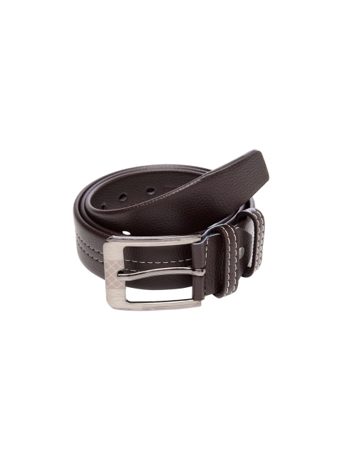 

Apsis Men Coffee Brown Textured Belt