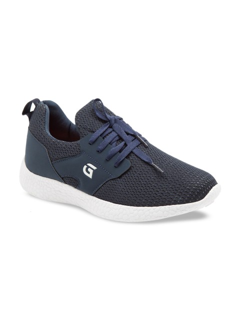 

Ganuchi Women Navy Blue Running Shoes