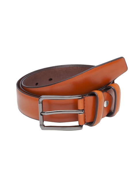

Apsis Men Tan Brown Solid Belt